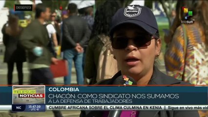 Colombia: Sociedad civil prosigue movilizaciones en rechazo a la violencia