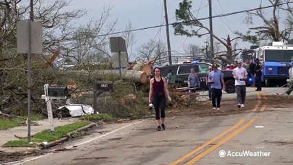 Expert shares safety tips on cleaning up after a tornado