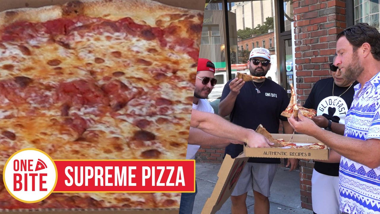 Barstool Pizza Review Supreme Pizza (Boston, MA) video Dailymotion