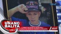 Dating kalaro ni Jemboy Baltazar sa basketball, patay matapos barilin ng riding-in tandem sa Malabon | UB