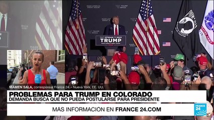 Informe desde Nueva York: demanda busca que Donald Trump no pueda postularse a presidenciales