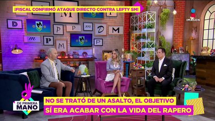 Lefty SM no fue víctima de ASALTO: Fue un ataque directo contra él