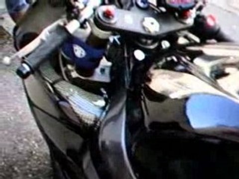 Moto 1000 gsxr k6