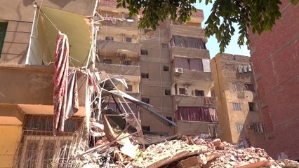 انهيار عقار حدائق القبة رسالة إنذار جديدة.. لماذا تتكرر الظاهرة في مصر؟