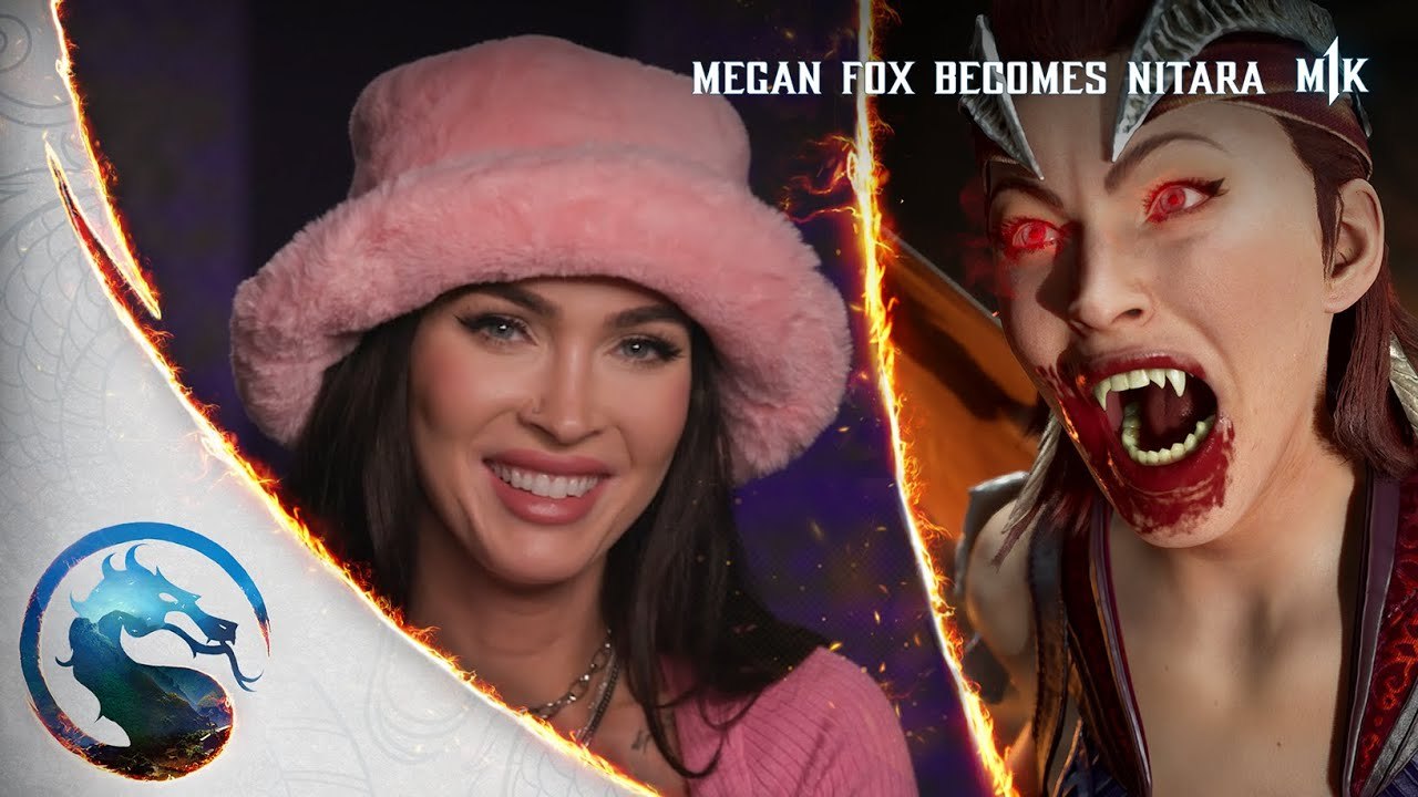 Mortal Kombat 1  - Megan Fox es Nitara