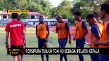 Toni Ho Jadi Pelatih Kepala Persipura pada Kompetisi Liga 2