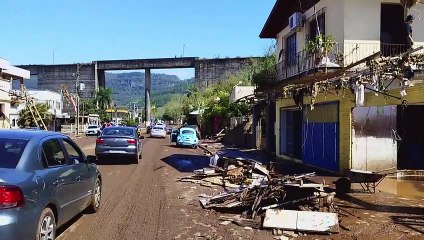Estado de calamidade pública no RS