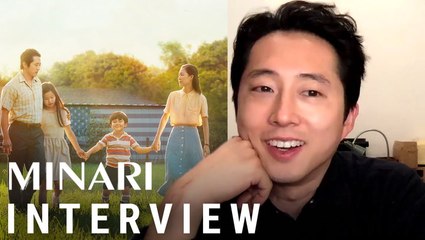 "Minari" Interviews with Steven Yeun, Yeri Han And More
