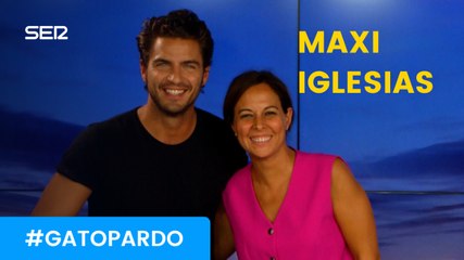 Maxi Iglesias: "Me pondría de nuevo el babi para echar a volar"