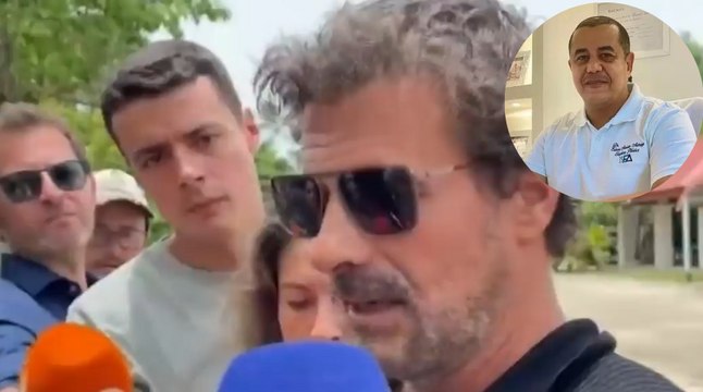 Rodolfo Sancho rompió el silencio tras el asesinato del cirujano Arrieta: “creemos en la justicia tailandesa