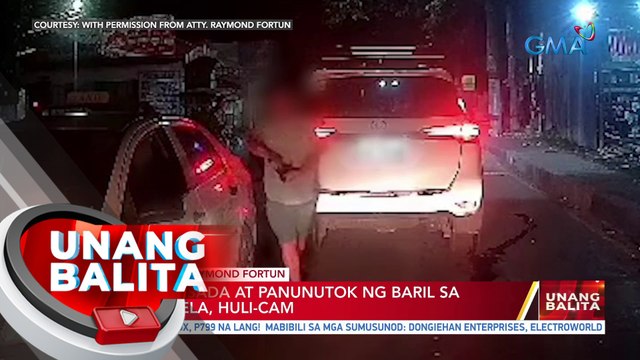Away-kalsada at panunutok ng baril sa Valenzuela, huli-cam | UB