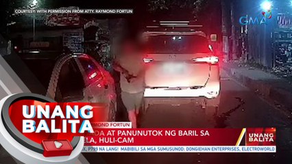 Away-kalsada at panunutok ng baril sa Valenzuela, huli-cam | UB