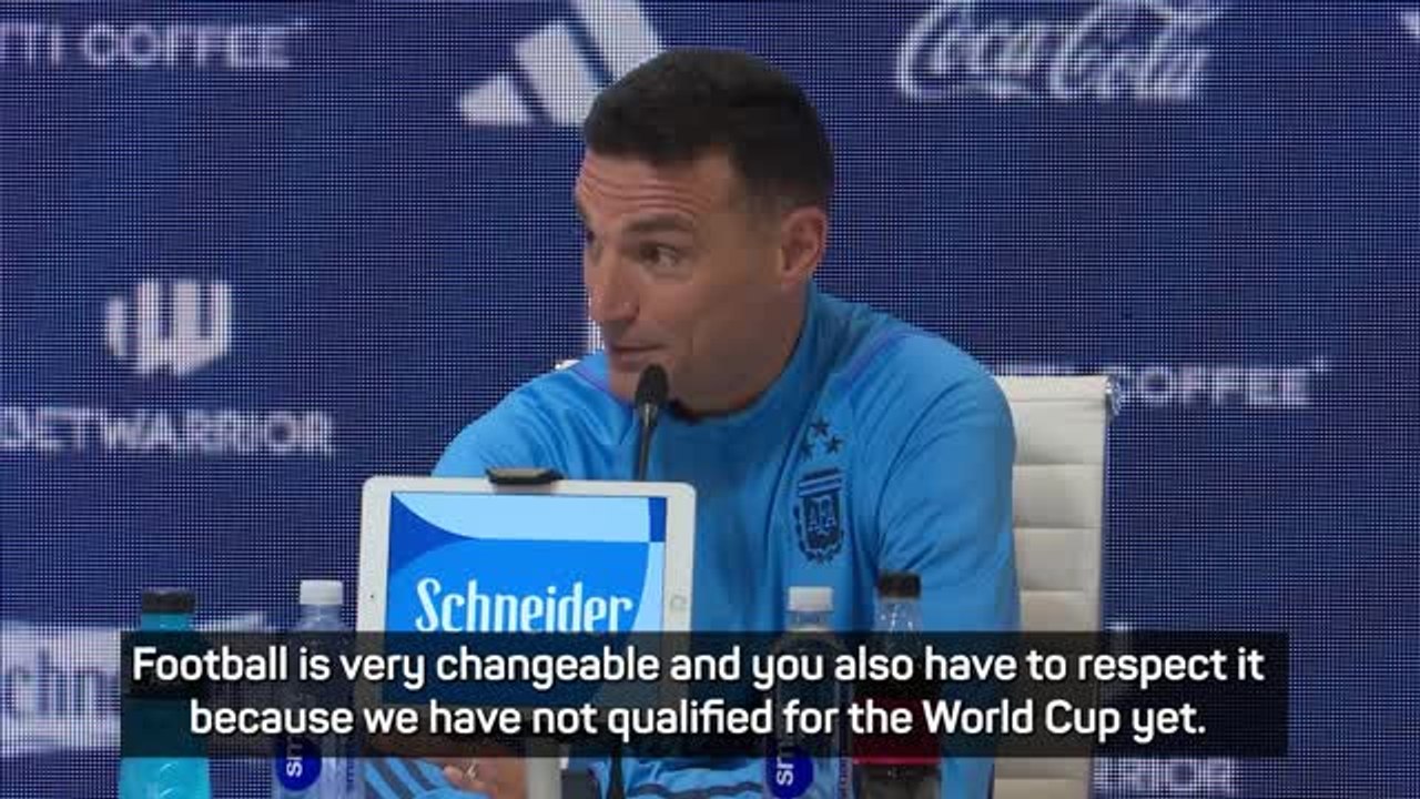 Scaloni wants to see Messi at the 2026 World Cup