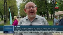 Rusia reacciona a palabras del secretario del Consejo de Seguridad Nacional y Defensa de Ucrania
