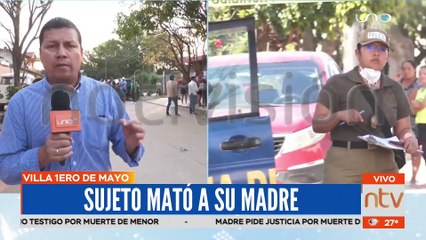 Sujeto asesinó a su madre en la Villa 1ro de mayo