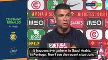 Ronaldo defends the Saudi Pro League over spending criticisms