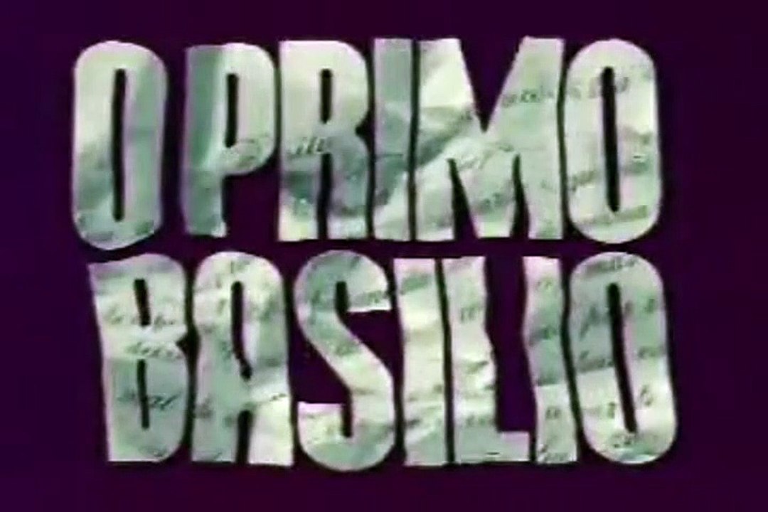 O Primo Basílio | show | 1988 | Official Clip