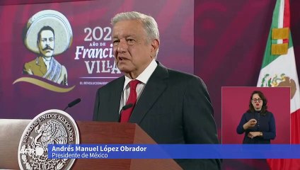 Presidente de México evitará sobrevolar Perú por crisis diplomática
