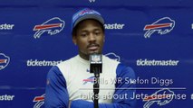 Stefon Diggs Talks Jets