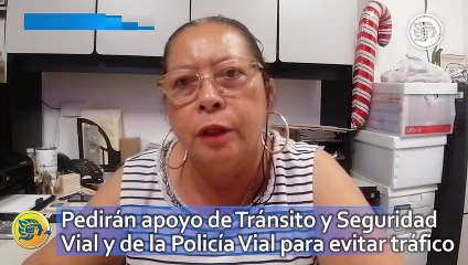 Pedirán apoyo de Tránsito y Seguridad Vial y de la Policía Vial para evitar tráfico en el malecón costero