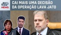Dias Toffoli diz que prisão de Lula foi “armação” e “erro histórico”; Kobayashi e Kramer analisam