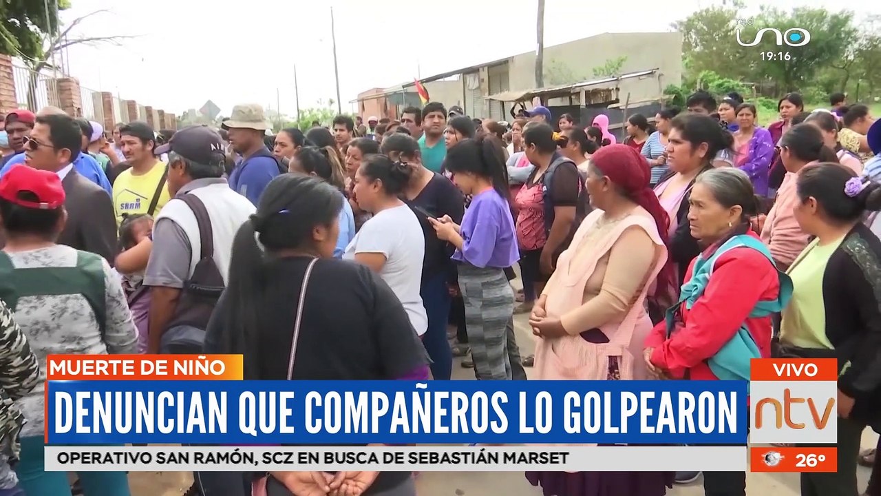 Niño fallece tras una golpiza por parte de sus compañeros de colegio, padres rechazan autopsia