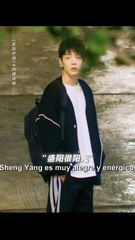 [SUB ESPAÑOL] 230906 Sunshine By My Side weibo update - Xiao Zhan como Sheng Yang