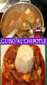 guiso de res en salsa chipotle super sabros y facil de hacer