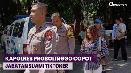 Kapolres Probolinggo Copot Jabatan Suami TikToker yang Ngamuk dan Marahi Anak Magang