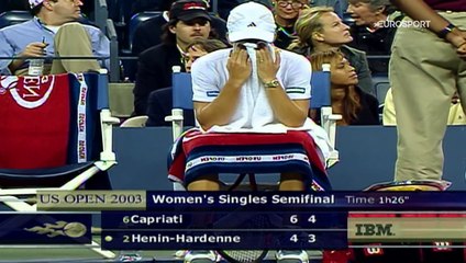 Quand Hénin vous fait revivre sa demi-finale dingue avec Capriati