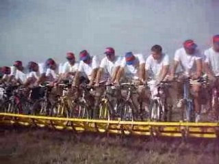 Tracteur 24 pédales