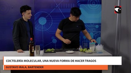 Coctelería Molecular, una nueva forma de hacer tragos