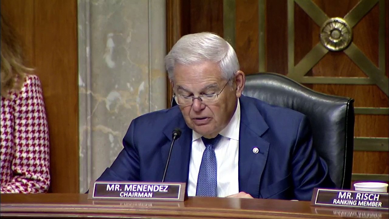 Examining U.S. and Global Commitments to Combatting Human Trafficking ,Senate Foreign Relations 6/22