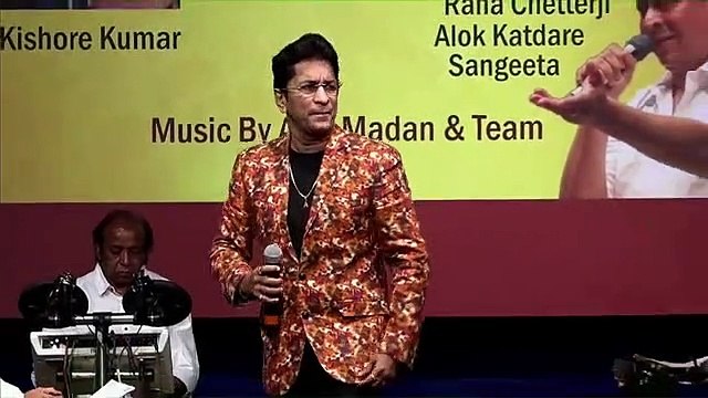 Pal Pal Dil Ke Paas Tum Rehti Ho ❤ Moods Of Kishor ❤Alok Katdare Live Cover evergreen song