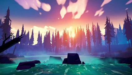 relaxing sounds for meditation accompanied by handpan music in the view of the lake and sky