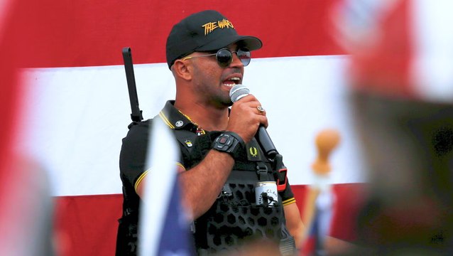 'We didn't do enough': 2020 interview with Proud Boys leader Tarrio foreshadows Capitol violence