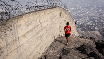 Peru's 'Wall of Shame' is coming down after 40 years