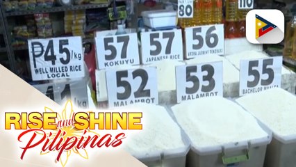 DOJ, kakasuhan ng “economic sabotage" ang 'di susunod sa price cap ng bigas