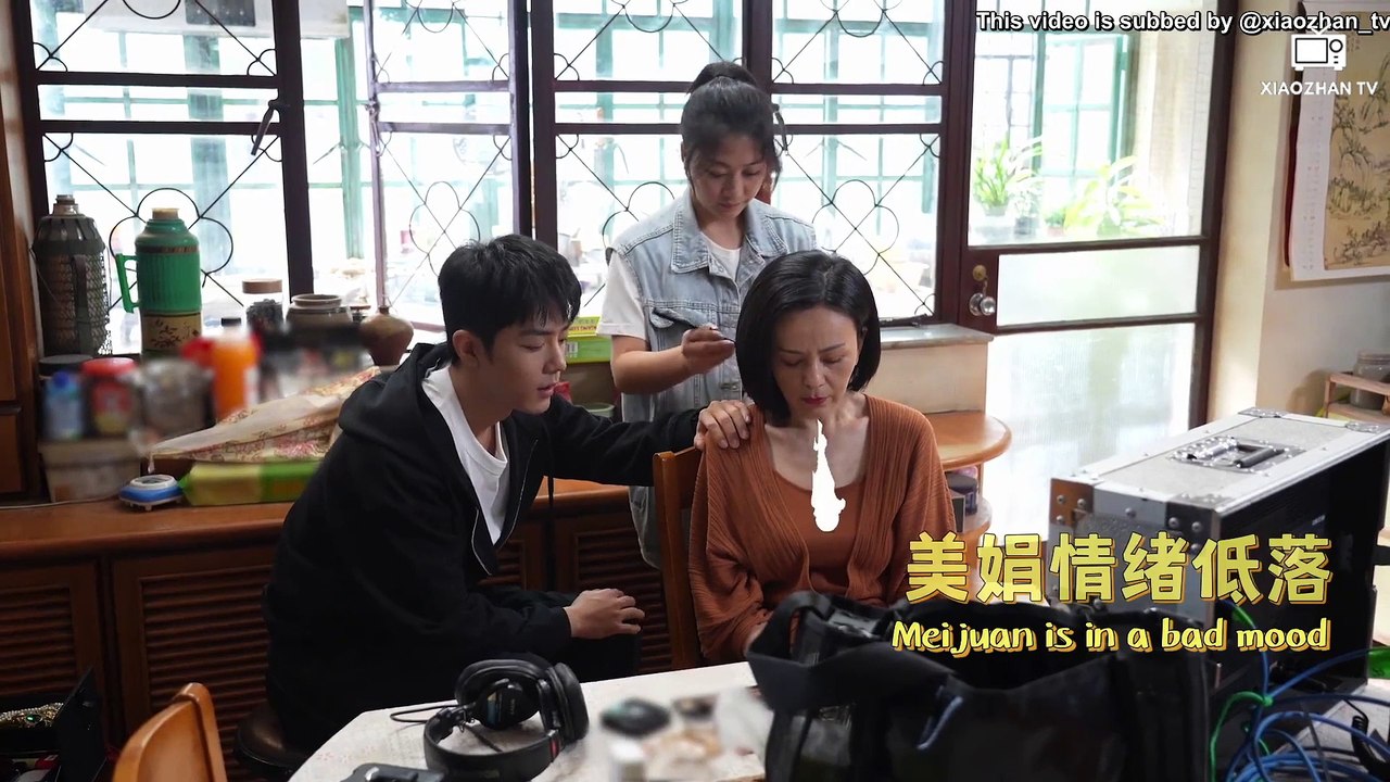 [ENG SUB] 230906 Sunshine by My Side BTS: The Charming Moments of Sheng Yang