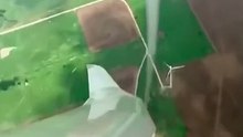 Thrilling Adventure: Brave Pilot Takes on Oklahoma Tornado from Above!
