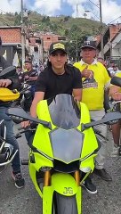 Candidato a la alcaldía de Medellín Albert Corredor en medio de la controversia por supuestos "piques"