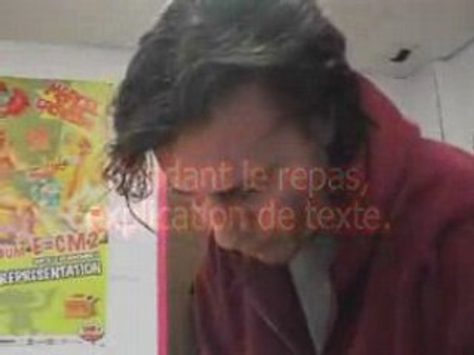 Marcel et son Orchestre en studio, le 25 mars 2008