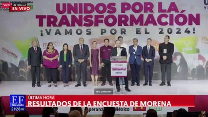 Claudia Sheinbaum seleccionada como candidata presidencial de Morena