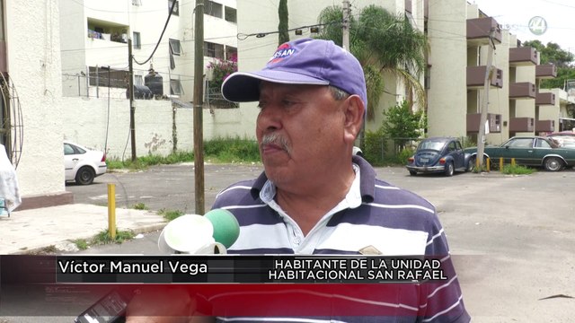 Vecinos de San Rafael culpan a obras del colector pluvial por socavones