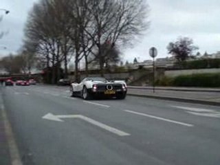 Pagani Zonda F - Rally de Paris 2008