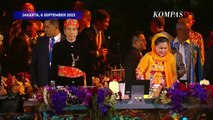 Jokowi dan Iriana Pakai Baju Adat Betawi di Gala Dinner KTT ASEAN