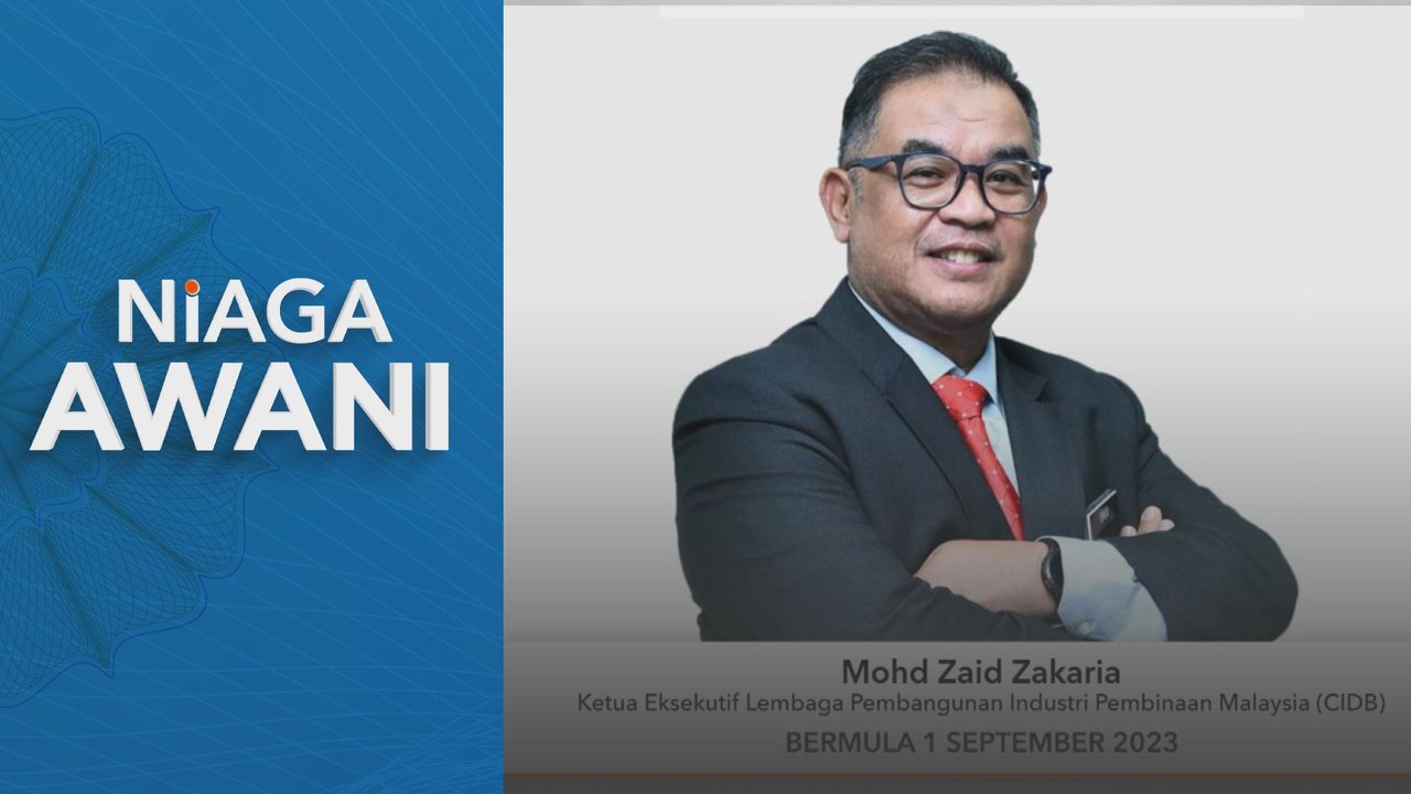 Niaga AWANI: Mohd Zaid Zakaria dilantik Ketua E...