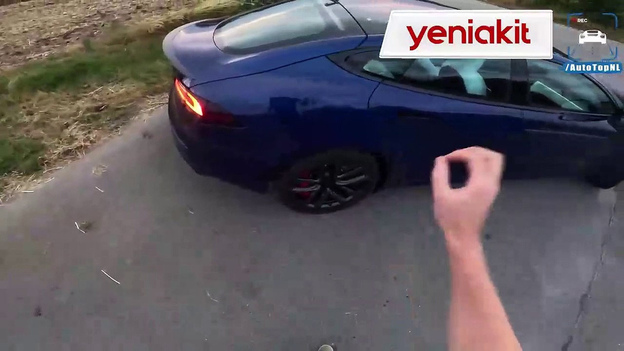 Kanat taksan uçacak! Tesla hız rekoru kırdı