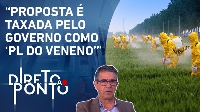Xico Graziano analisa Projeto de Lei sobre agrotóxicos e pesticidas | DIRETO AO PONTO