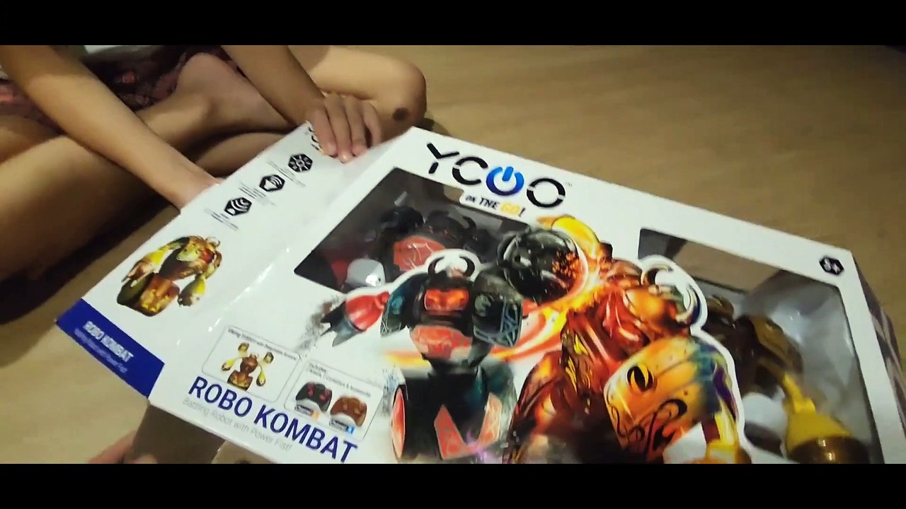 Finn Toys Unboxing: SilverLit ROBO KOMBAT (BATTLE PACK)